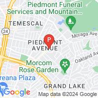 View Map of 4096 Piedmont Ave,Oakland,CA,94611